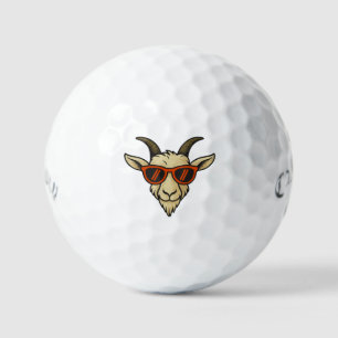 THE GOAT GOLF BALLS