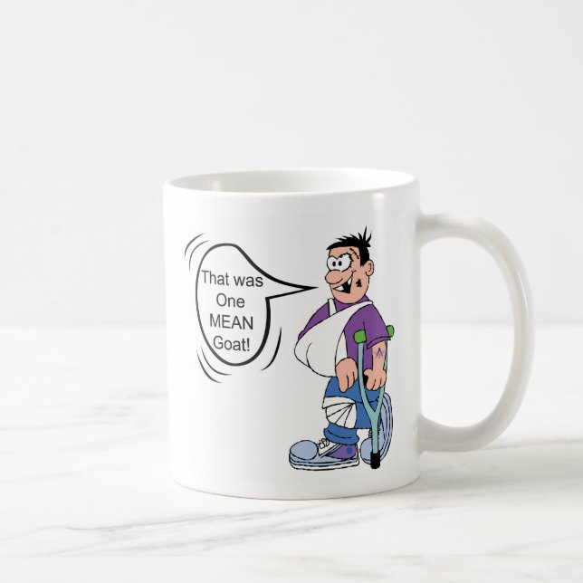 The Goat Rider Coffee Mug (Right)