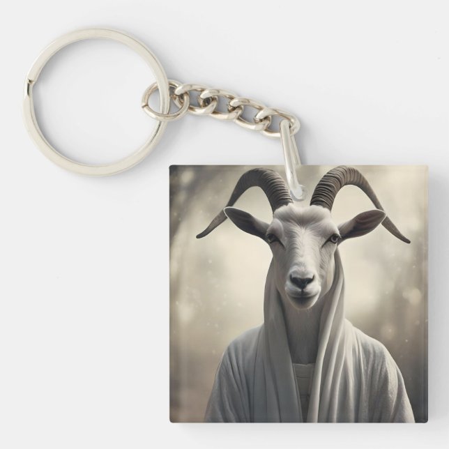 The Goat Shepard, Keychain (Front)