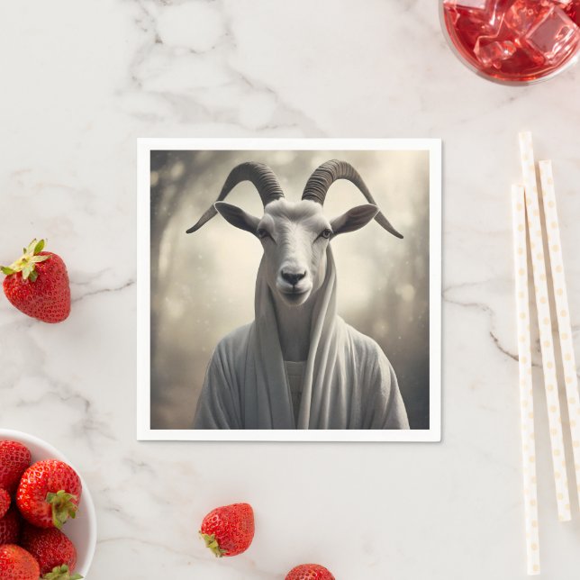 The Goat Shepard, Napkin (Insitu)