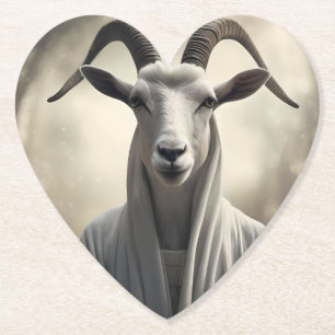 The Goat Shepard, Paper Coaster