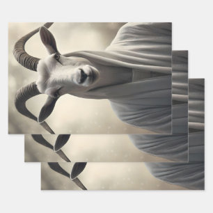 The Goat Shepard, Wrapping Paper Sheet