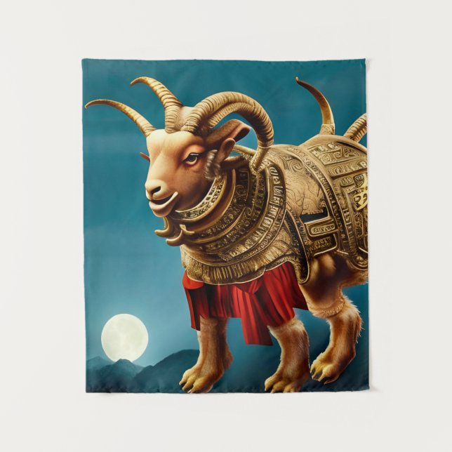 The Goat Tapestry (Front)