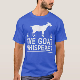 The Goat Whisperer Farming Farmer T-Shirt