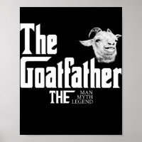 The Goatfather Farm Animal for Farmer Rancher