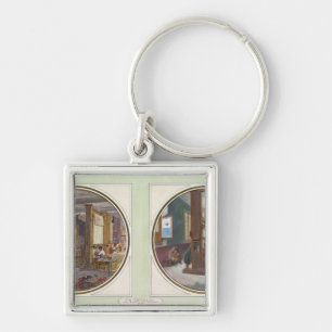 The Gobelins Workshop, 1840 Keychain