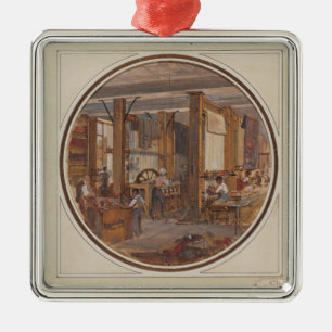 The Gobelins Workshop, 1840 Metal Ornament