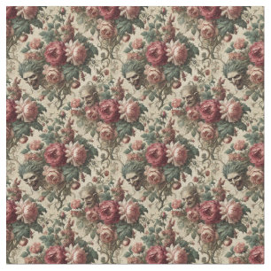 The Goblin Couriers – Gothic Dense Tile Fabric