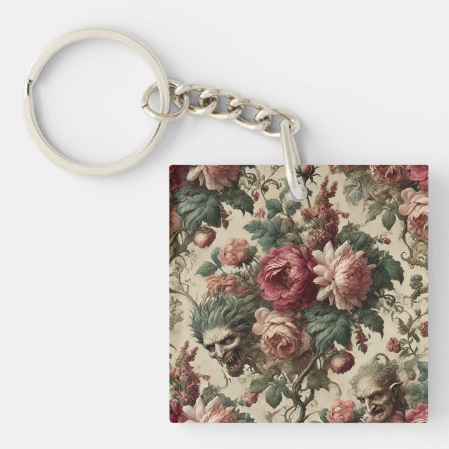The Goblin Couriers – Gothic Victorian Keychain (Front)