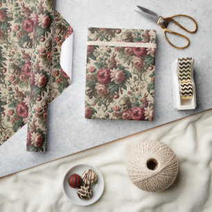 The Goblin Couriers – Gothic Victorian Wrapping Paper