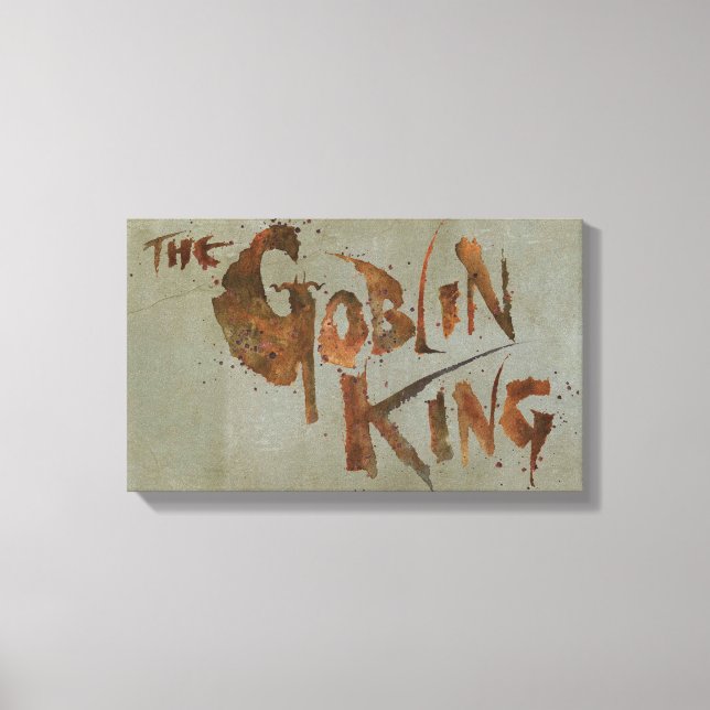 The Goblin King Canvas Print (Front)