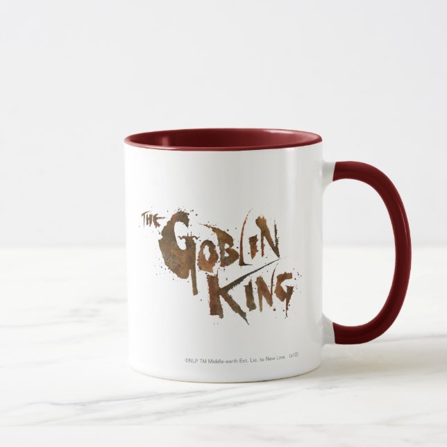 The Goblin King Mug (Right)