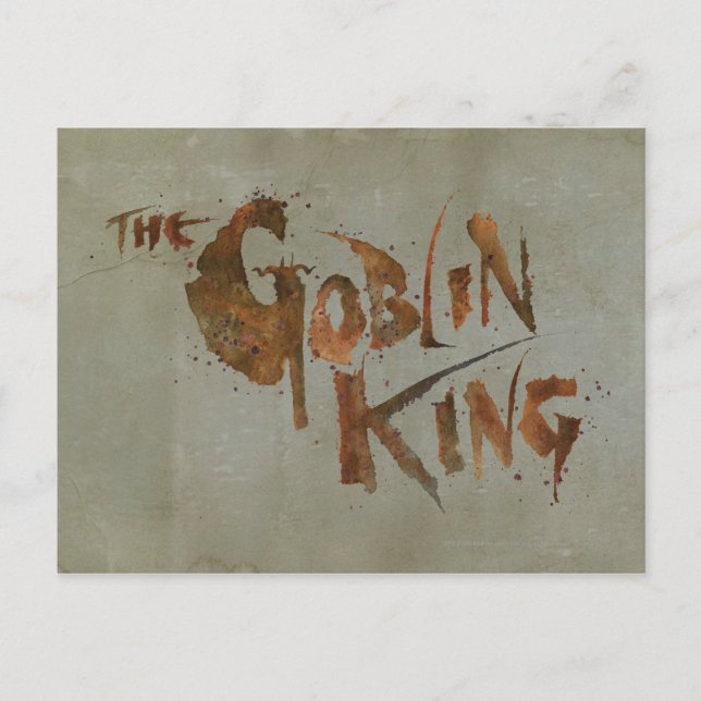 The Goblin King Postcard (Front)