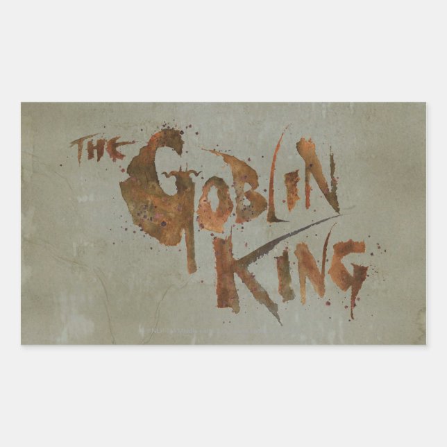 The Goblin King Sticker (Front)