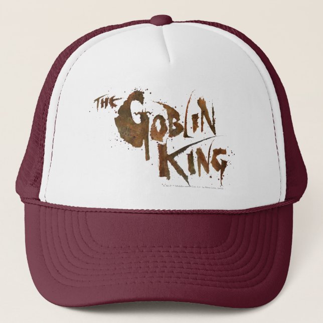 The Goblin King Trucker Hat (Front)