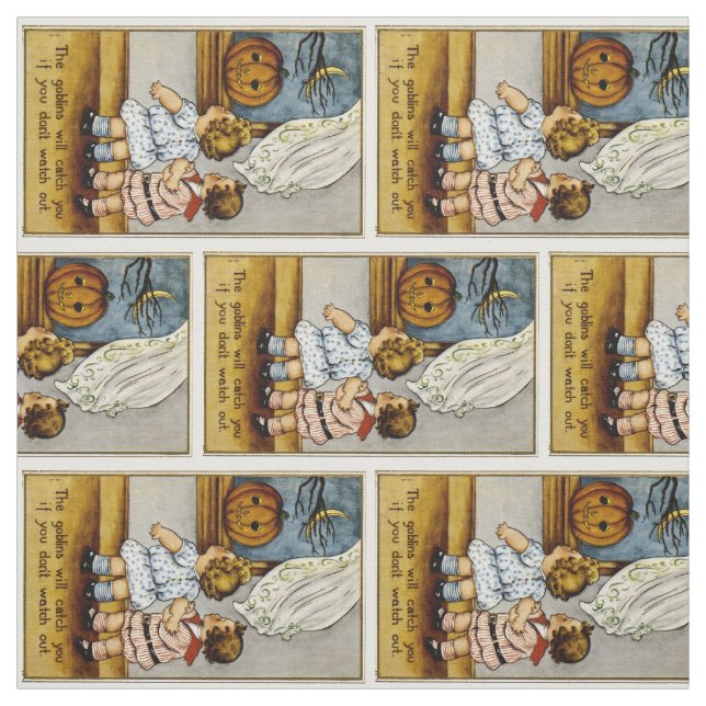 The Goblins Will Catch You Fabric (Swatch)