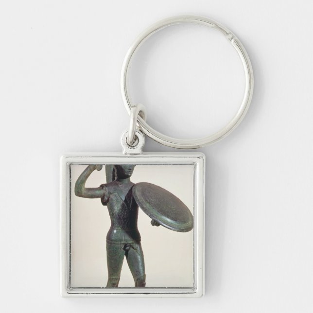 The God Mars or a Warrior Keychain (Front)