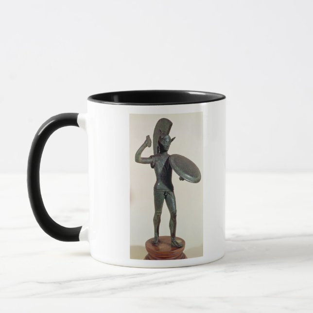 The God Mars or a Warrior Mug (Left)