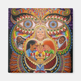 The God of Healing  Magnet