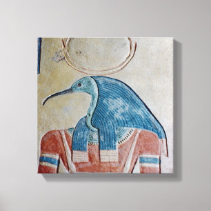 The god Thoth Canvas Print