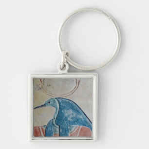 The god Thoth Keychain
