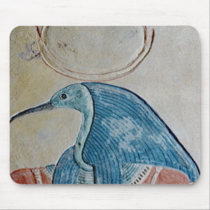 The god Thoth Mouse Pad