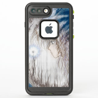 The Goddess and the Enchanted Flower Phone Case