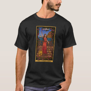 The Goddess Circe The Magician Tarot Card Pagan Wi T-Shirt