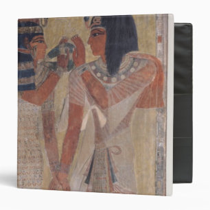 The Goddess Hathor placing the magic collar Binder