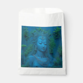 The goddess Ishtar in the lake of eternal life  Favour Bag