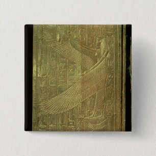 The goddess Isis 2 Inch Square Button
