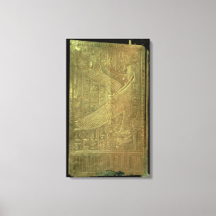 The goddess Isis Canvas Print