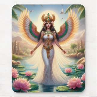 The Goddess Isis is All Things to All Men Mouse Pad