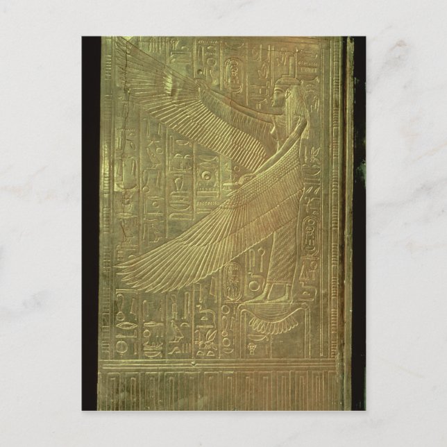 The goddess Isis Postcard (Front)