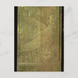The goddess Isis Postcard
