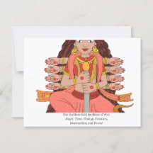 The Goddess Kali 