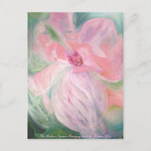 The Goddess Neptune Emerging from the Depths Postcard