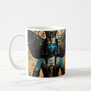 The goddess of mourning protector of the dead coffee mug