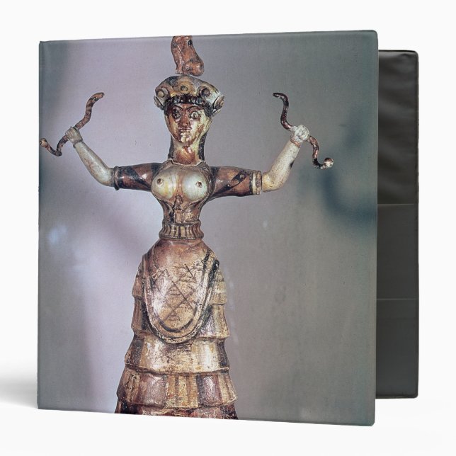 The Goddess of the Serpents Binder (Front/Inside)