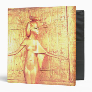 The goddess Selket on the canopic shrine Binder