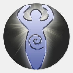 The Goddess Sticker