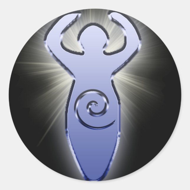 The Goddess Sticker (Front)