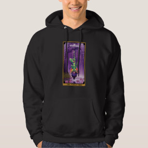 The Goddess Tara The Hanged Woman Tarot Card Hindu Hoodie