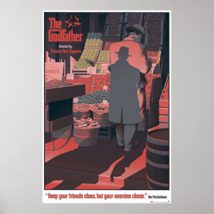 The Godfather 1972 Alternative Poster