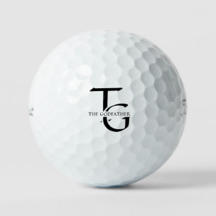 THE GODFATHER (Il Padrino) Golf Balls