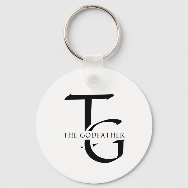 THE GODFATHER (Il Padrino) Keychain (Front)