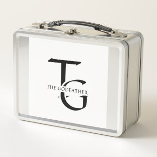 THE GODFATHER (Il Padrino) Metal Lunch Box