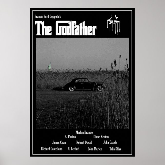 The Godfather Movie Poster (Front)