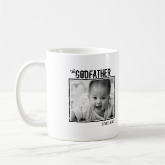 The Godfather | Personalized Photo and Name Coffee Mug