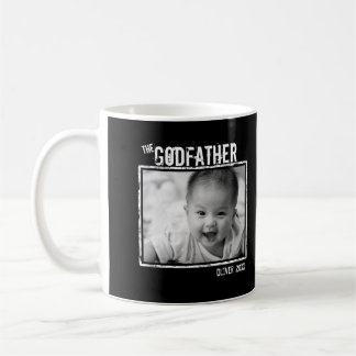 The Godfather | Personalized Photo and Name Coffee Mug